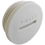 Lightgrey RAL 7035 Synthetic M20x1.5 Sealing Screw