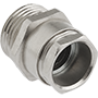 1.5 mm Pitch Thread and 10 mm Thread Length Metric Cable Gland for 5.0 to 7.0 mm Diameter Cable