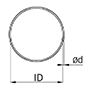 0330.000.011 PG 11 Threaded Connection O-Ring Sealing secondary