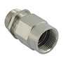 1165.07 Brass PG 7 Thread for Ø5.0 to 6.5 Millimeter (mm) Cable Gland Adapter primary