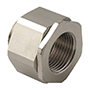 2410.17 Brass M16x1.5 Universal Swivel Adapter primary