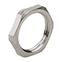 8050.85LF Brass Leadfree M50x1.5 and 55 Millimeter (mm) Wrench Size EMC Locknut primary
