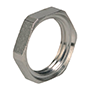8300.40.1 Brass M40x1.5 and 46 Millimeter (mm) Wrench Size Recess for O-ring Locknut primary