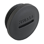 8845.63 Black RAL 9005 Synthetic M63x1.5 Sealing Screw primary