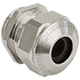 1.25 mm Pitch Thread and 5 mm Thread Length Metric Cable Gland for 3.0 to 3.5 mm Diameter Cable