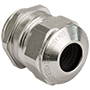 1.5 mm Pitch Thread and 6 mm Thread Length Metric Cable Gland for 12.5 to 14.0 mm Diameter Cable