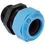 1.5 mm Pitch Thread and 12 mm Thread Length Metric Cable Gland for 4.5 to 6.0 mm Diameter Cable (EX1530.17.060)