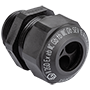 1.5 mm Pitch Thread and 13 mm Thread Length Metric Cable Gland for 6.0 to 7.0 mm Diameter Cable