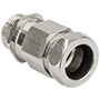 1.5 mm Pitch Thread and 5 mm Thread Length Metric Cable Gland for 4 to 6.5 mm Diameter Cable