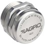 M20x1.5 Ex e II Thread Nickel Plated Brass Membrane Pressure Equalization Element M20x1.5 Ex e II Thread Nickel Plated Brass Membrane Pressure Equalization Element