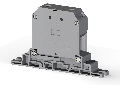 22.00 mm Width and 135.40 mm Height Gray Terminal Block