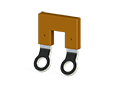2 Position Comb Connector