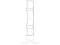 Brass Pg 7 and 15 Millimeter (mm) Wrench Size EMC Locknut