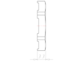 Brass Pg 9 and 18 Millimeter (mm) Wrench Size EMC Locknut