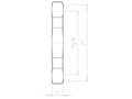 Stainless Steel Pg 16 and 27 Millimeter (mm) Wrench Size Locknut