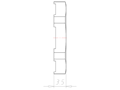 Brass M16x1.5 and 19 Millimeter (mm) Wrench Size EMC Locknut