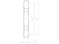 Stainless Steel Pg 21 and 32 Millimeter (mm) Wrench Size Locknut