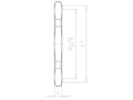 Brass Pg 29 and 41 Millimeter (mm) Wrench Size Locknut