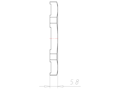 Brass Pg 36 and 50 Millimeter (mm) Wrench Size EMC Locknut