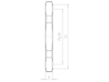 Stainless Steel Pg 36 and 51 Millimeter (mm) Wrench Size Locknut