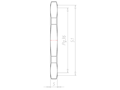 Brass Pg 36 and 51 Millimeter (mm) Wrench Size Locknut
