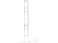 Brass M50x1.5 and 55 Millimeter (mm) Wrench Size EMC Locknut