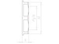 Polyamide (PA) Pg 16 and 30 Millimeter (mm) Wrench Size Lightgrey RAL 7035 Flange Locknut