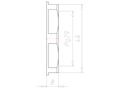 Polyamide (PA) Pg 29 and 46 Millimeter (mm) Wrench Size Lightgrey RAL 7035 Flange Locknut