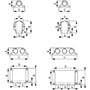 16 Nominal Thread Size PG Cable Gland (5516.1)