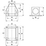 11 Nominal Thread Size PG Cable Gland (5520.11)
