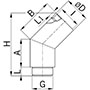 16 Nominal Thread Size and 11 mm Thread Length PG Cable Gland