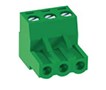 3 Pole and 5 mm Pitch PCB Plug (P-100-50003)