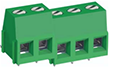 2 Pole and 5 mm Pitch PCB Terminal Block