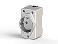 DIN Rail Earth Sockets