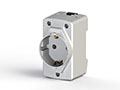 DIN Rail LED + UPS Sockets