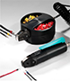 24 to 14 AWG Size Pneumatic Crimper Bench Trap