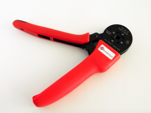 APPROVED CRIMPING TOOL FOR FERRULES, TRAPEZIUM FORMED CRIMP, 28-10AWG