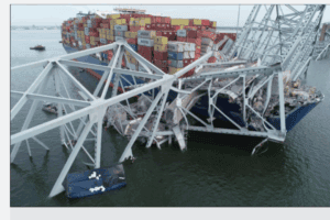 Loose Wire On Containership Dali Leads To Blackouts And Contact With Baltimore’s Francis Scott Key Bridge