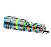 Din Rail Mounted Terminal Blocks
