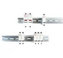 Din Rail Mounted Fuse Holders