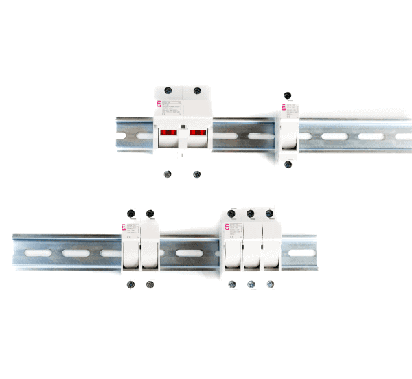 Din Rail Mounted Fuse Holders