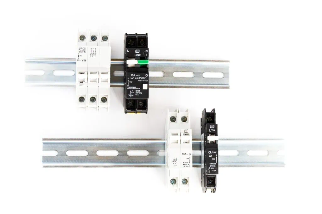 Flip the Switch on Downtime: The Case for DIN Rail Mounted Circuit Breakers Flip the Switch on Downtime: The Case for DIN Rail Mounted Circuit Breakers