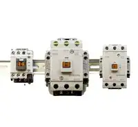 DIN Rail Mounted Contactors