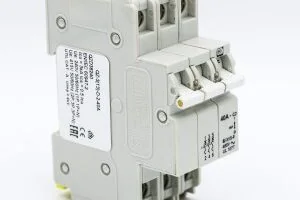 Don’t Be Shocked! We Sell A 13mm Wide, 480 VAC, DIN Rail Mounted Circuit Breaker