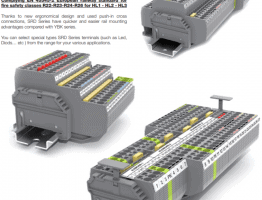 New Tension Clamp Terminal Blocks Can Take The Heat New Tension Clamp Terminal Blocks Can Take The Heat