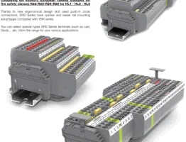 New Tension Clamp Terminal Blocks Can Take The Heat