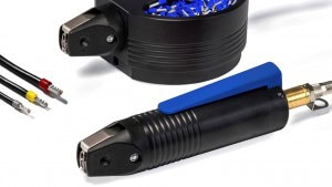 Still Crimping Wire Ferrules By Hand? These Pneumatic Tools Make Cents!