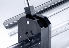 The fastest, most exact way to cut DIN Rail