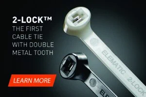 Introducing Elematic Cable Ties: Double The Lock, Double The Confidence