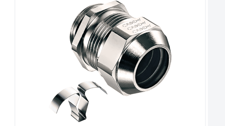 Cable Shield Grounding Made Easy with AGRO Easyconnect